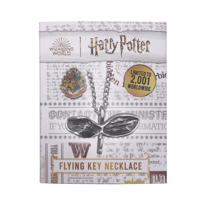 Harry Potter Flying Key Necklace
