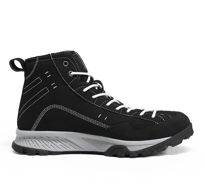 YOUTHUP Heren Retro Sneakers - Ademend - Leerpanelen - 45