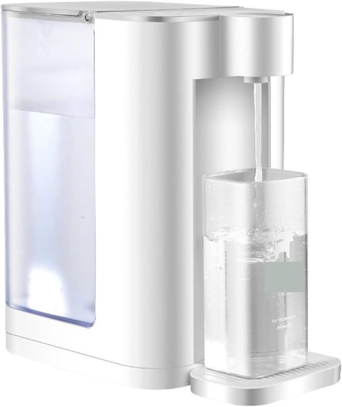 Heetwaterdispenser - Waterkoker - Drankjes Maken - 5 Temperatuurstanden - 2.8 Liter - Wit