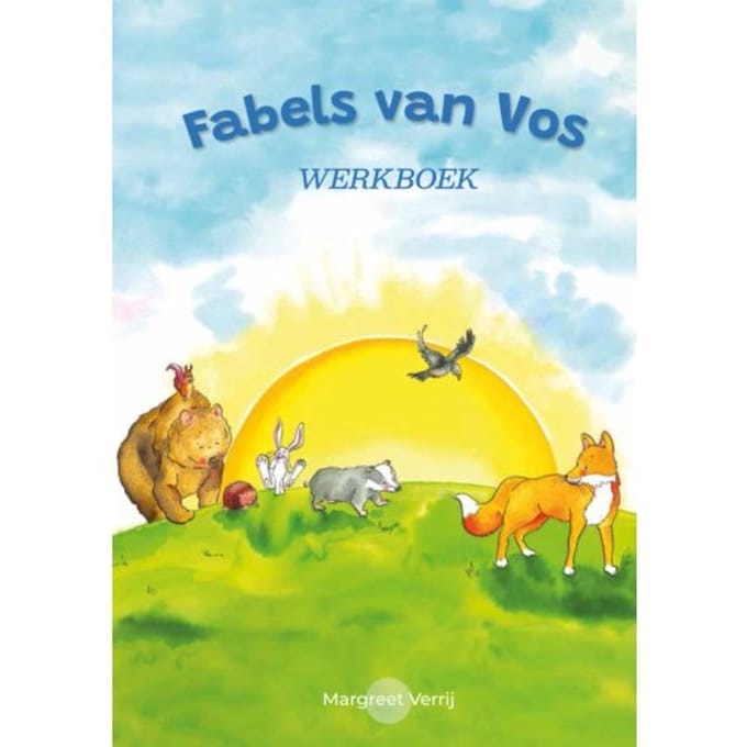 Werkboek Fabels Van Vos - Margreet Verrij