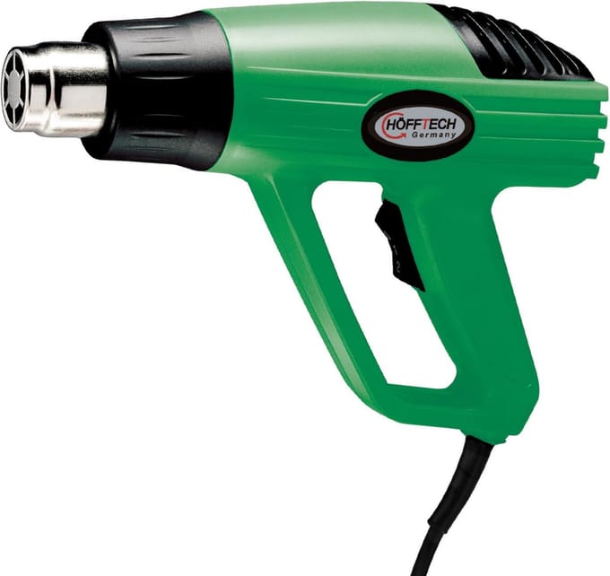Hofftech - Heteluchtpistool 2000w