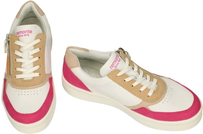 Remonte -Dames - magenta - sneakers - maat 37