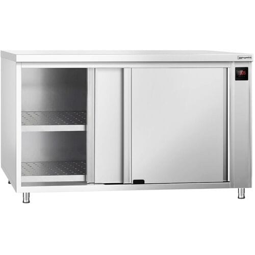 GGM Gastro Wärmeschrank PREMIUM - 1400x700mm - mit Schiebetüren - Digital