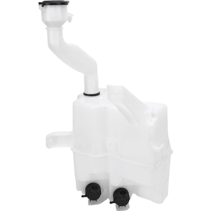 Ruitensproeiervloeistofreservoir met Dubbele Motor 85355 47021 Naadloze Pasvorm Ruitensproeiertank white