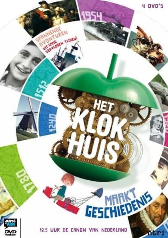 Het Klokhuis Maakt Geschiedenis (DVD)