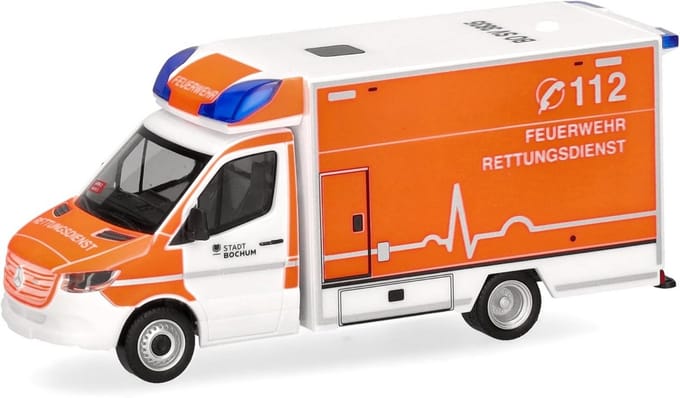 Modelauto Brandweer Voertuig Schaal 1:87 Modelbouw
