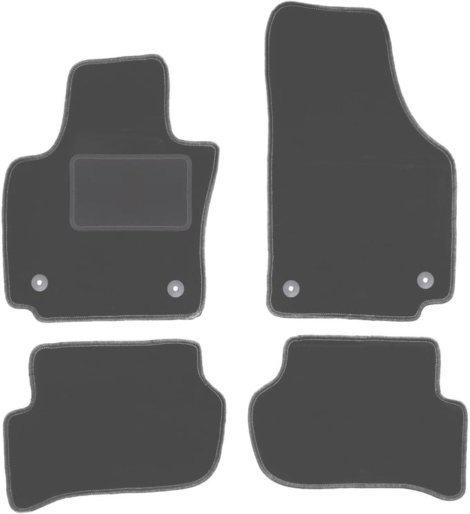 Grafiet automatten voor: Seat Toledo III minivan (2004-2012)