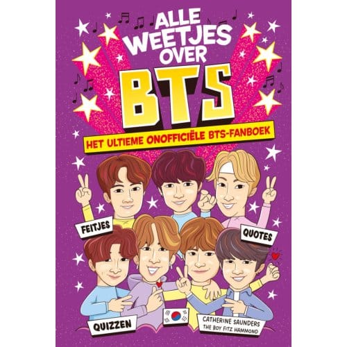 Alle Weetjes Over Bts - Catherine Saunders