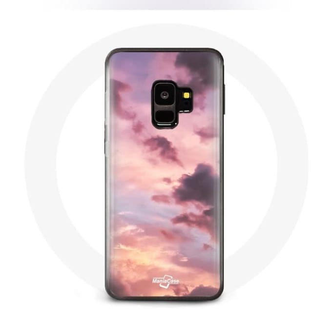 Samsung Galaxy S9 hoesje Zonsondergang Achtergrond