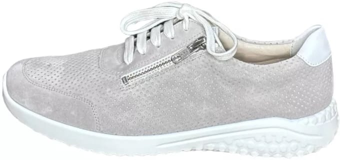 Solidus Hyle Taupe veterschoen (Maat - 5,5, Kleur - Taupe)