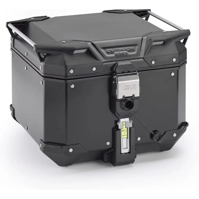 Topcase motor zonder cilinder Givi Outback Evo