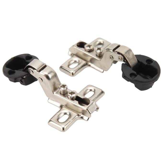 2 stuks 26 mm Gat Glazen Scharnier Mini Kastscharnier Voor Kast Glazen Deur