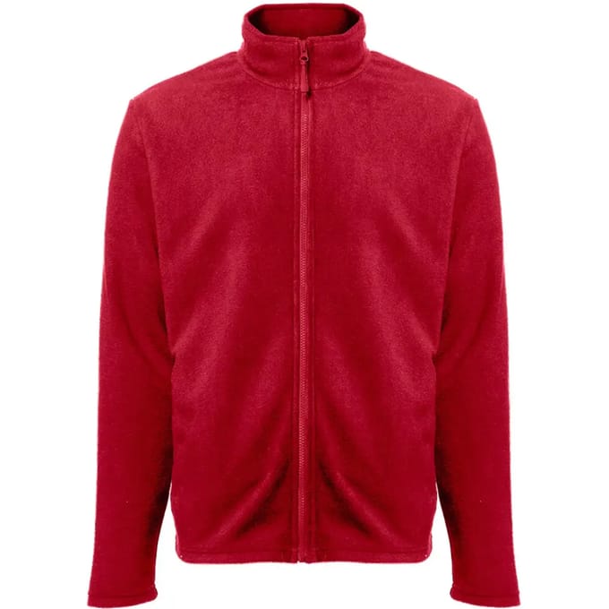 Fleece met rits Black & Match Grizzly