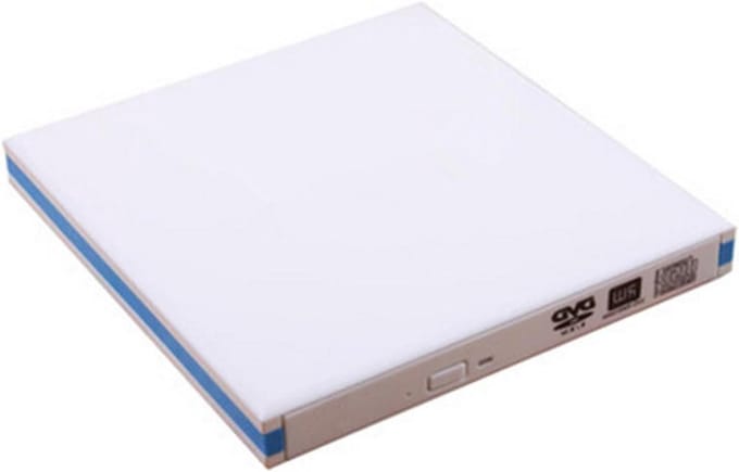 Externe Blu-ray Brander - DVD Speler - Films Kijken - Snelle USB 3.0 - 2 MB Cache - Wit