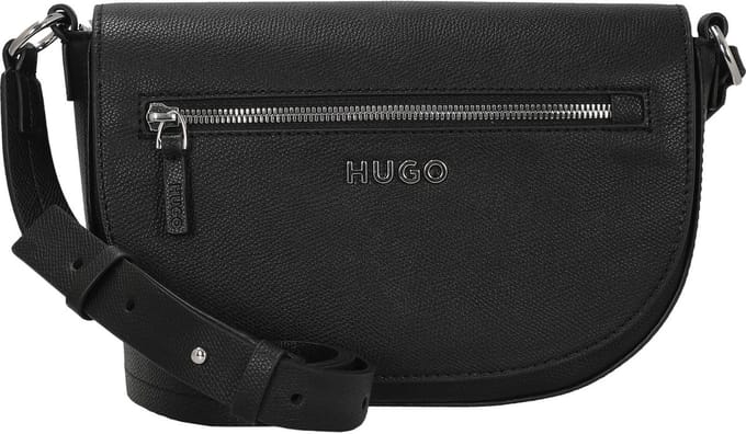 HUGO Women's Chris Saddle R - Schoudertas 25 cm (black)
