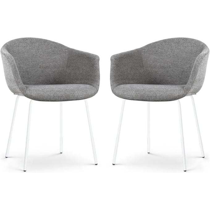 Set van 2 eetkamerstoelen Nora-Otis | Nolon