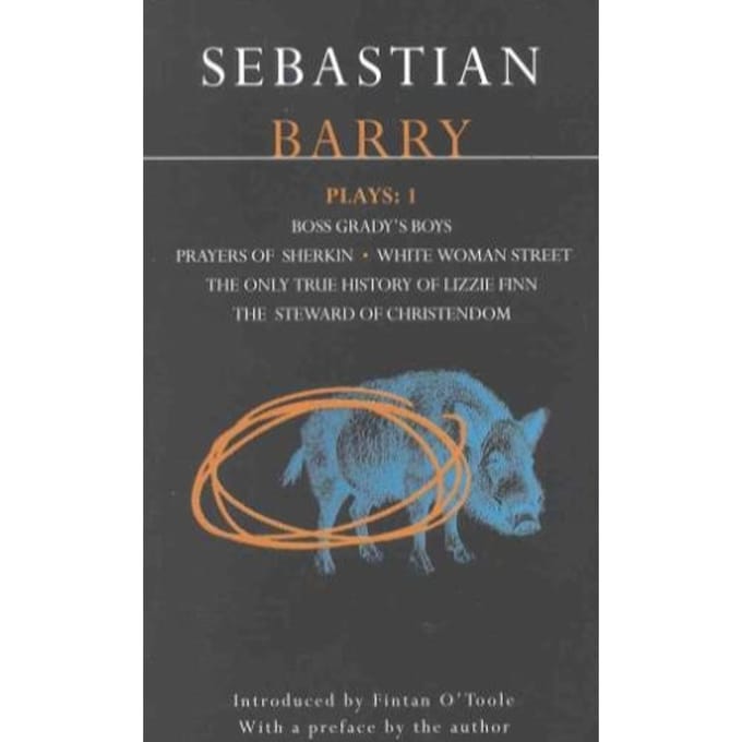 Barry Plays - Sebastian Barry