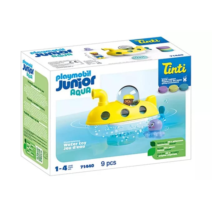 Playmobil Junior - Junior & Tinti Colorful Submarine - 71440