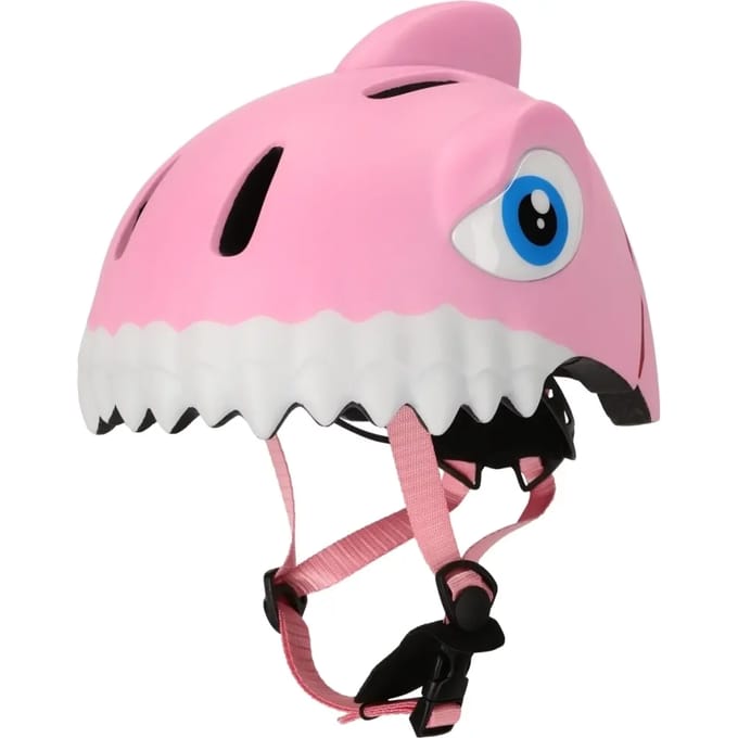 Meisjes helm met gesp Crazy Safety Shark