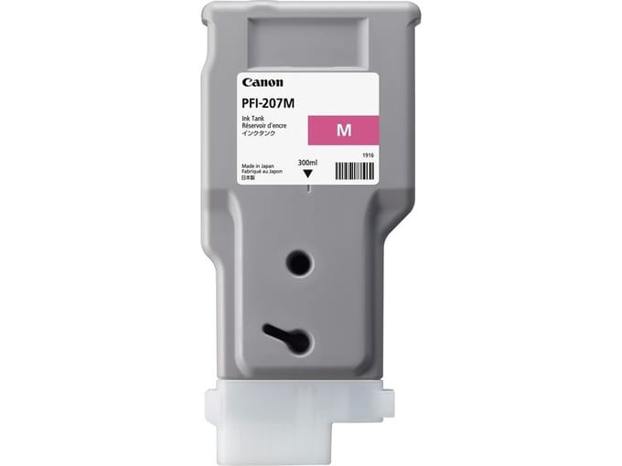 PFI-207M inktcartridge magenta standard capacity 300ml 1-pack