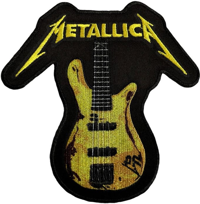 Metallica Robb Bass - Patch