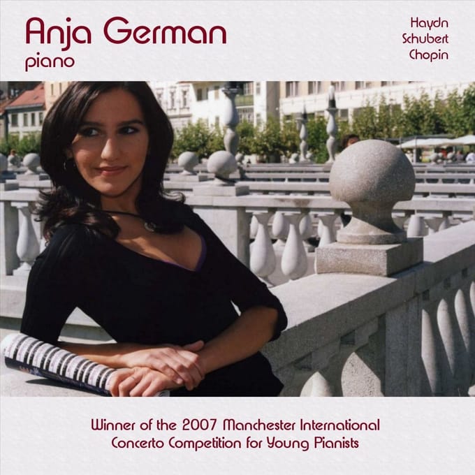 Various Artists - Anja German Debut Recital (CD)