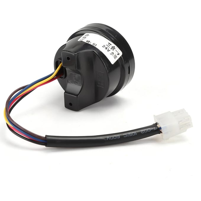 Electrische Mobiliteitsscooter Luide Toeter Bel Onderdeel Modificatie Montage Accessoire black