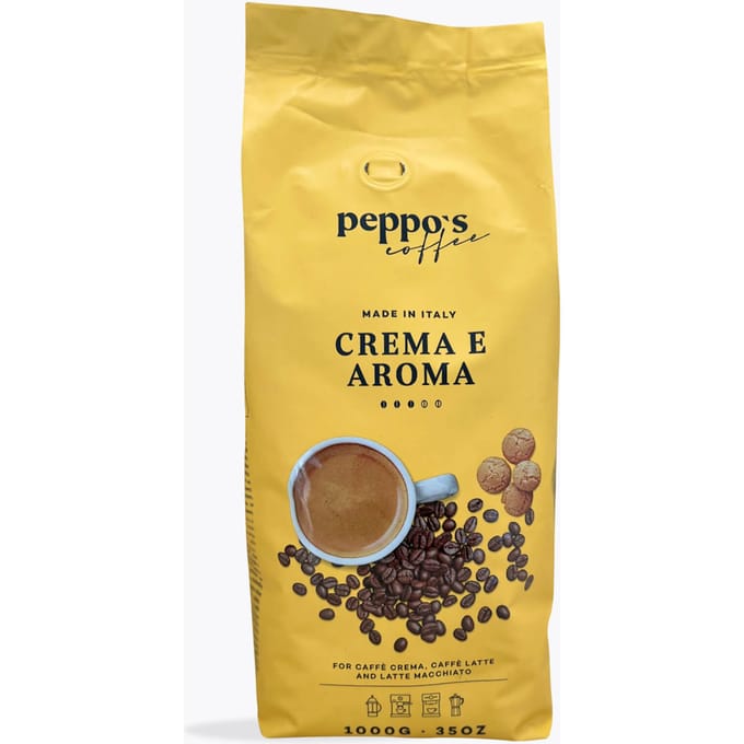Peppos Coffee Peppo's Coffee Crema e Aroma 1kg