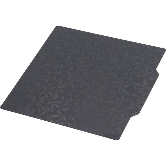 Plaque de construction d'impression 3D flexible en PEO PEI, lit en acier à ressort lisse texturé pour imprimante Anet A6 A8 ET4 gray