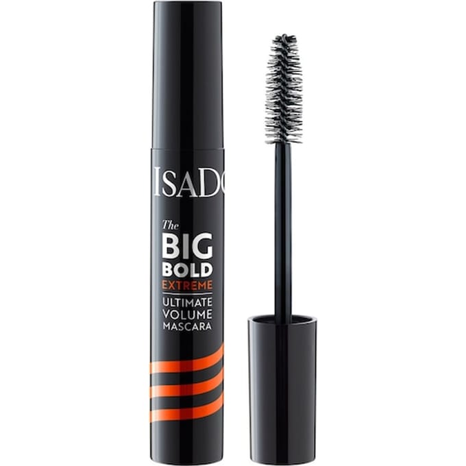 Isadora The Big Bold Extreme Ultimate Volume Mascara 15 Extreme Black 14 ml