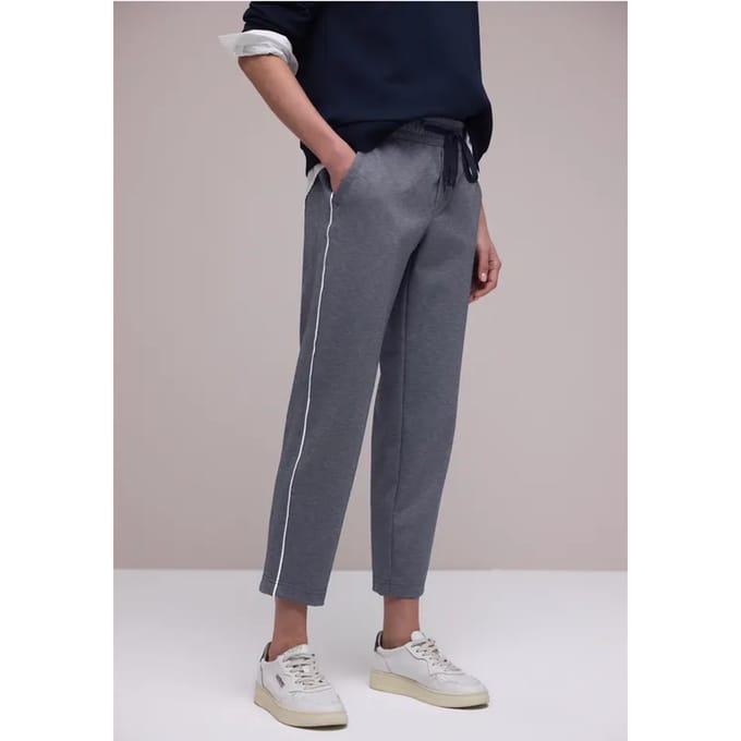 Broek met smalle pijpen
