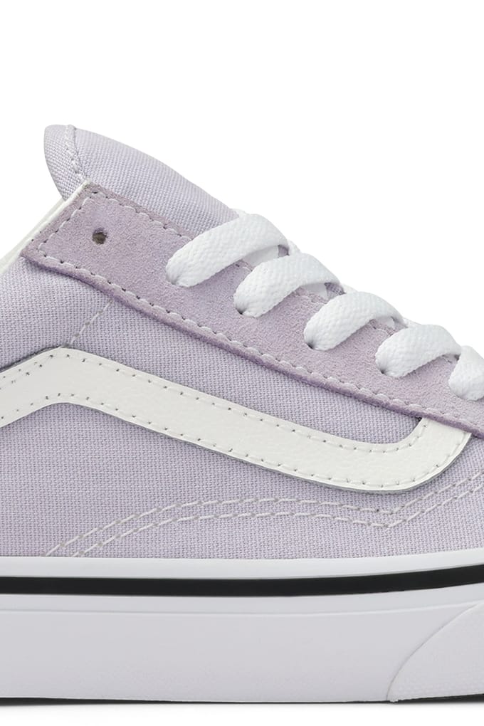 Vans Junior Old Skool Color Theory Lilac Mist Größe: 38 | Schuhe Outlet | kids | Violett