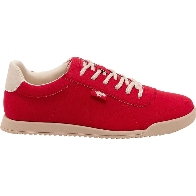 Rocket Dog Bertie-sportschoenen voor dames (Rood)
