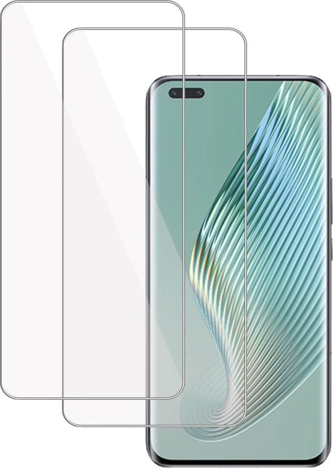 2x Screenprotector geschikt voor Honor Magic5 Lite Screenprotector – Gehard Glas - Proteqt+