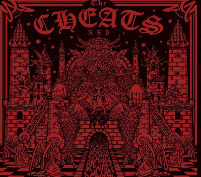 The Cheats - XXI (CD) (Limited Edition)