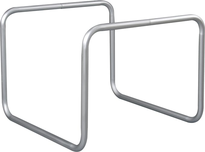 Moretti Dekenboog - 40 cm hoog - Zilver - Eenpersoons