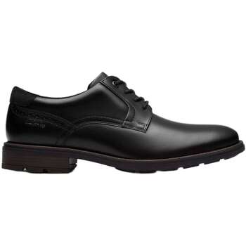 Clarks Emmet Plain - heren veterschoen - Zwart - maat 40 (EU) 6.5 (UK)