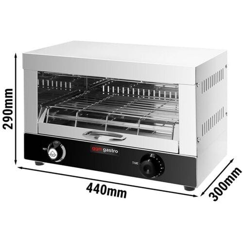 GGM Gastro Salamander Grill - KOMPAKT - 2,4 kW - 230 Volt