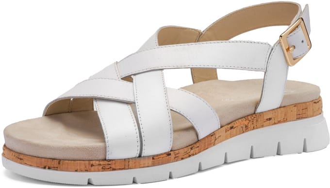 ara Sandaal Cambridge wit