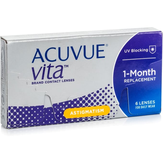 Acuvue Vita for Astigmatism (6 lenzen)
