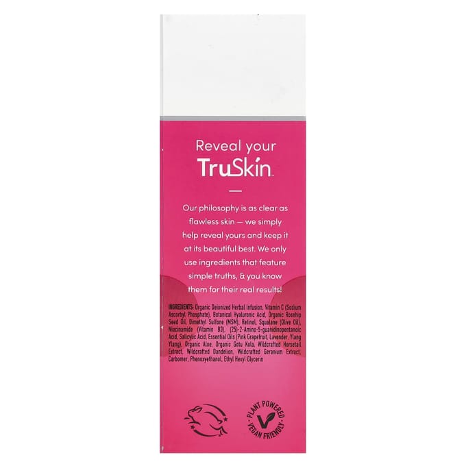 TruSkin, Vitamin C Super Serum+, 30ml (1fl oz) brown