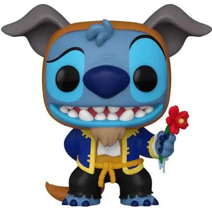Vinyl verzamelaarsbeeldje Funko Lilo & Stitch POP! & Buddy Costume- Beast