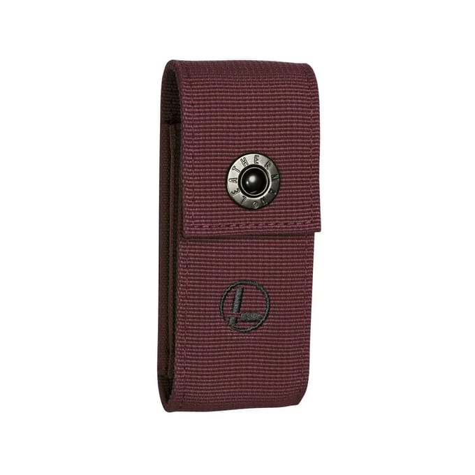 Leatherman Nylonholster - Holster voor Charge, Crunch, Rebar, Rev, Skeletool, Wave & Wingman - Cranberry, Medium