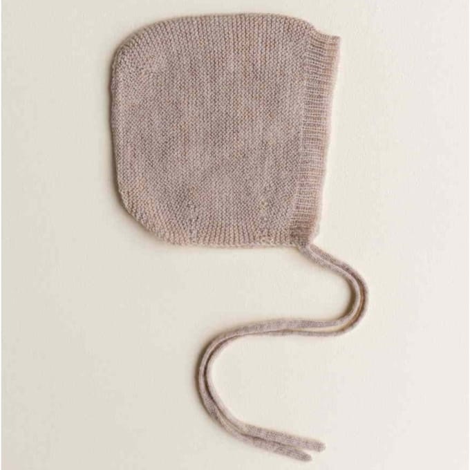 HVID mutsje Newborn sand 0 mnd+