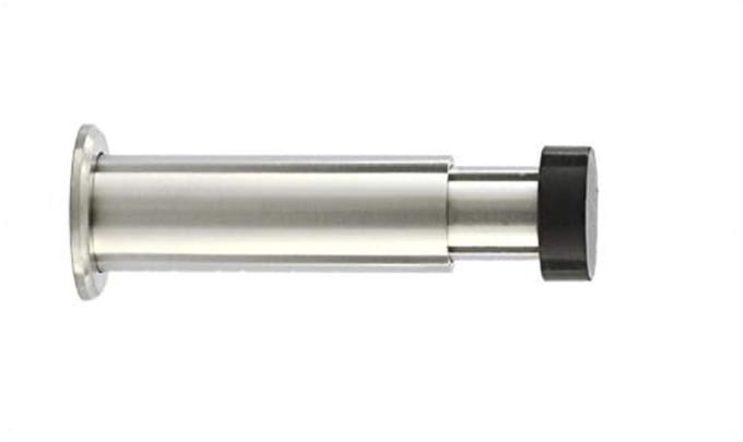 Zwarte rubberen muurplug met een diameter van 88mm-120mm