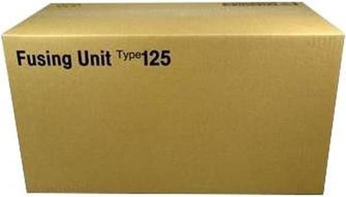 Ricoh Type 125 fuser 100000 pagina's