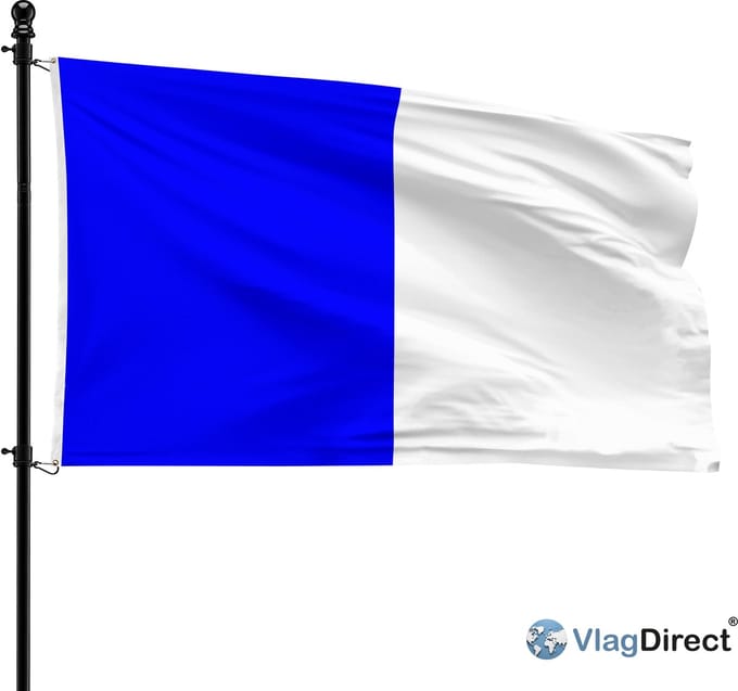 Gemeente Spa vlag - 90 x 150 cm.