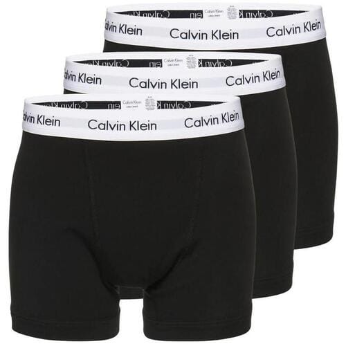 Calvin Klein Trunks Heren Onderbroeken - 3-pack - Zwart