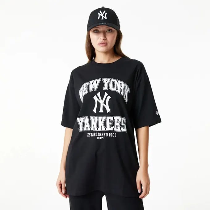 Oversized T-shirt New York Yankees MLB Arch Logo