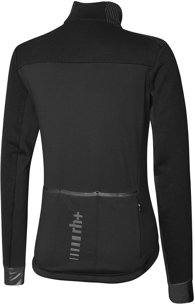 Rh+ RH+ Logo Thermo W Jersey ZWART - Maat L